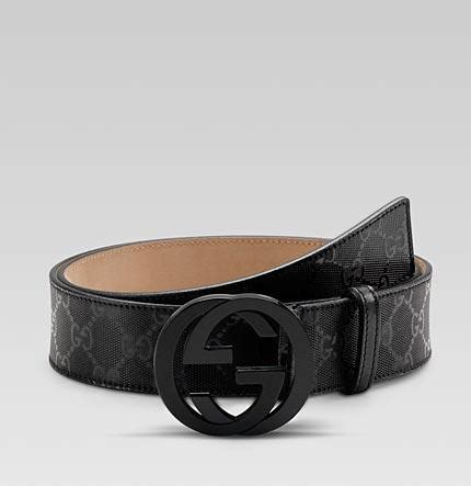 gucci riem heren black on black|GG belt bag with zip pocket in black GG Supreme .